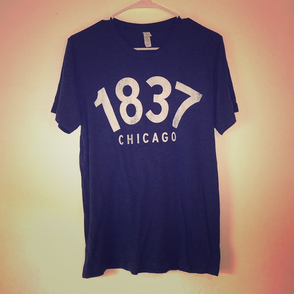 ➠ 1837 chicago tee